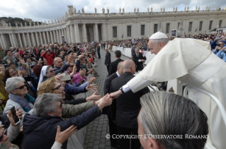 Pope Francis General Audience: Go and do likewise 